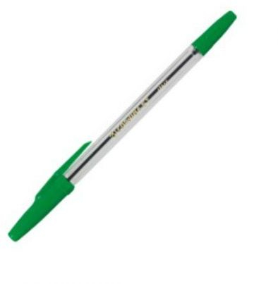 Stilolaps CORVINA Universal Ballpoint Pen, majë 1.0mm, bojë jeshile, trup i tejdukshëm