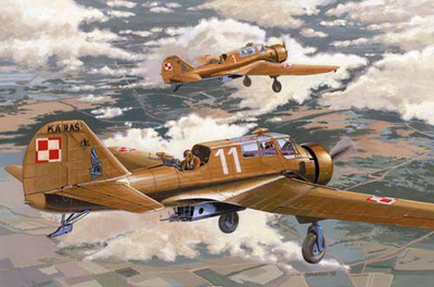 Set ndërtimi Mirage PZL23A Karas 1:48, +14 vjeç