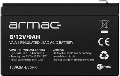 Bateri Armac Universal (B / 12V / 9AH)