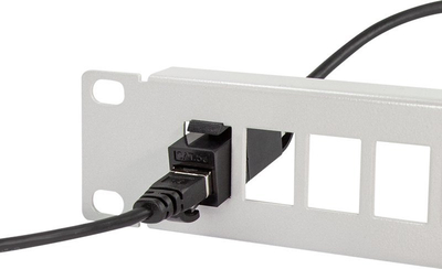 Modul keystone LogiLink NK4030, Cat.5e UTP, bashkues inline, i zi