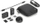 Mikrofon lavalier pa tela DJI AST01, sistem me dy kanale, 250 m, i zi