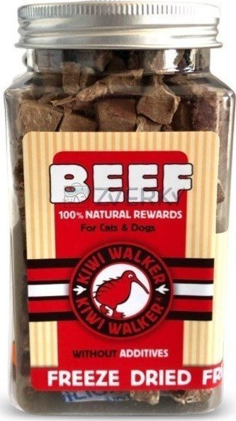 Shpërblime për qen Freeze Dried, mish pule edhe viçi, pa aditivë