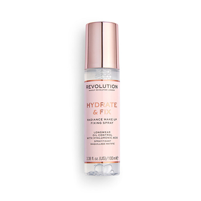 Makeup Revolution Hydrate & Fix Fixing Spray, 100 ml