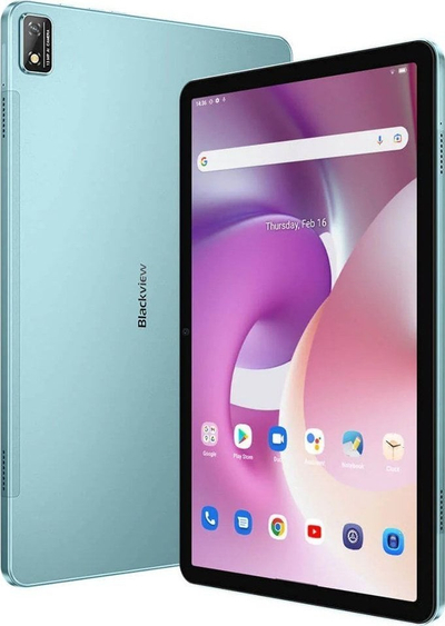 Tablet Blackview Tab 16, 11", 14GB 256GB, jeshil
