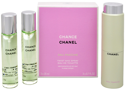 Eau de Toilette Chanel (3 x 20 mL)