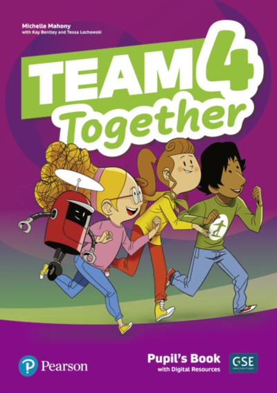 Team Together 4 Pupils Book + Digital Resources - Pearson Education