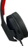 Kufje HORI SWITCH Gaming Headset, të zeza / kuqe