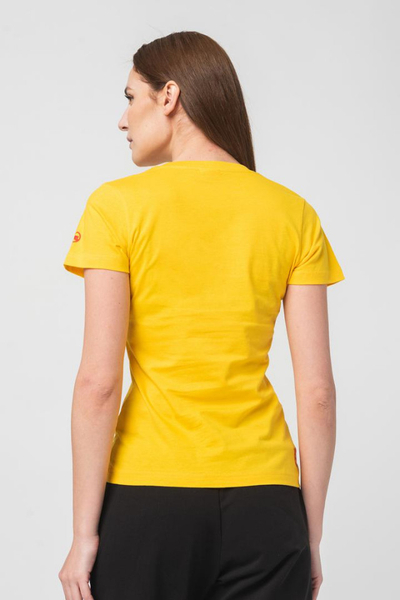 Bluzë femrash Cal Pegas, casual, XS, e verdhë