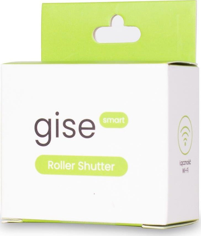 Modul për roleta Gise Smart Roller Shutter Controller Rollout, Tuya, WiFi, i bardhë