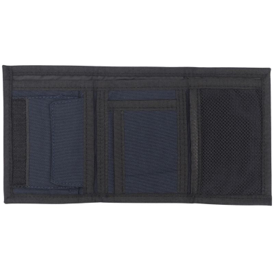 Portofol Champion Wallet 806024 BS501, 100% poliester, mbyllje me velcro, i zi