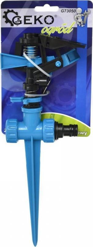 Shprues kopshti GEKO me impuls, plastik, me tripod, jeshil