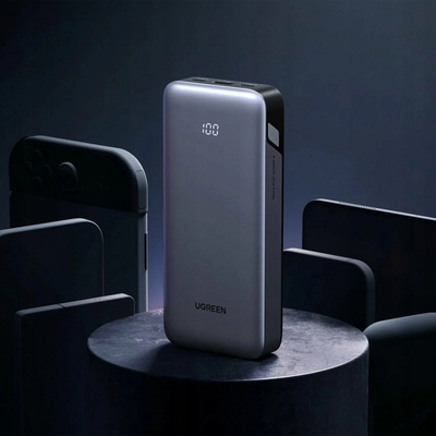 Powerbank Ugreen Nexode, 10000mAh, 30W PD, gri