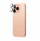 Mbrojtës kamerë AmazingThing AR Aluminum 3 Lens Glass, për iPhone 16 Pro 16 Pro Max, rose gold