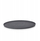 Pjatancë ovale Revol Basalt, 35 x 22.9 cm, porcelan, e zezë