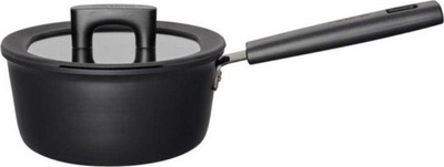 Tenxhere Fiskars Hard Face, 18cm, e zezë