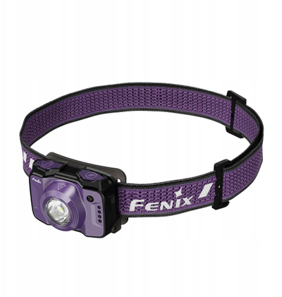 Llambë koke Fenix HL12R V2.0, 500 lumens, e rikarikueshme, vjollcë