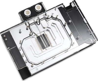 Bllok uji Bitspower Nebula Strix TUF 4080, ARGB, nikel edhe akrilik, transparent