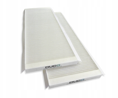 Set filtrash DUCO Energy Sky, Coarse 65%, ePM1 55%, i bardhë