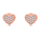 Vathё Brilio Silver Heart EA514R