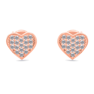 Vathё Brilio Silver Heart EA514R