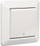 Ndërprerës buton Vila SWITCH SÜV 1-NE LX P110-012-1, industrial, me pranverë, gri