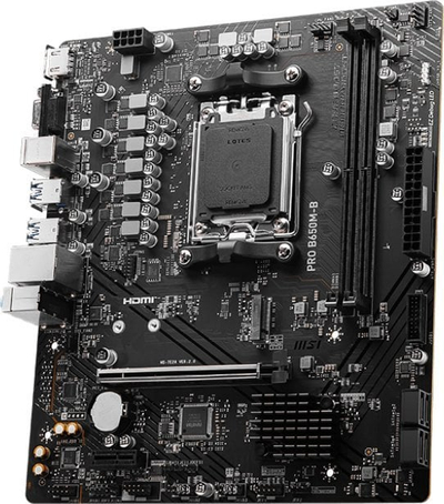 Pllakë amë MSI PRO B650M-B