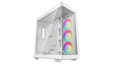 Kasa PC Deepcool CH780 WH, ATX E ATX, ARGB, e bardhë