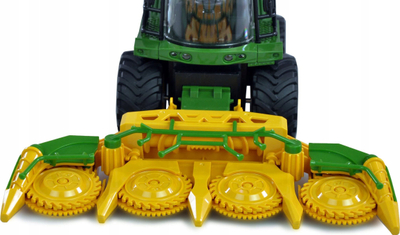 Lodër traktor Amewi Toy Forage Harvester, 1:24, me bateri 500 mAh, shumëngjyrëshe