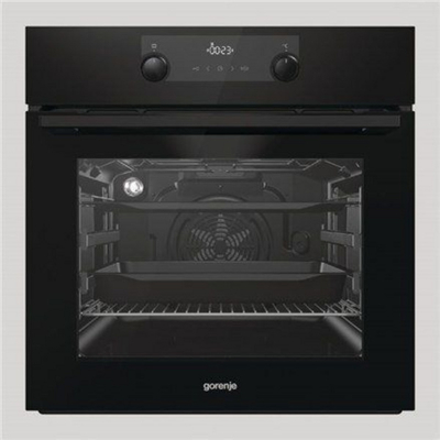 Furrë elektrike Gorenje BPS737E301BG, e zezë