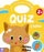 Libër për fëmijë Kitten Quiz for a 2 year old, kuiz edukativ, me ngjitëse