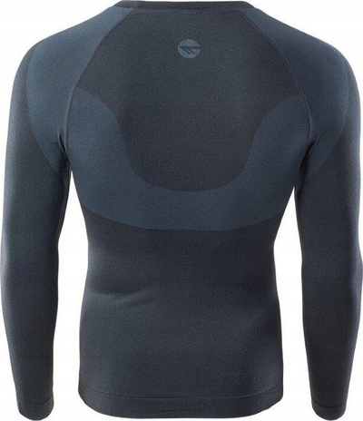 Bluzë termoaktive Hi-tec Ronin Top M 92800454222, për meshkuj, grafit