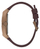 Orë dore për burra Guess Phoenix GW0202G2, kafe