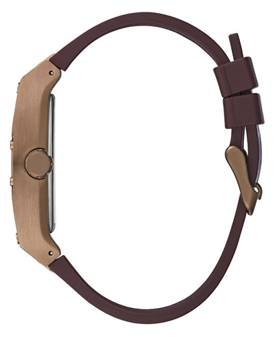 Orë dore për burra Guess Phoenix GW0202G2, kafe