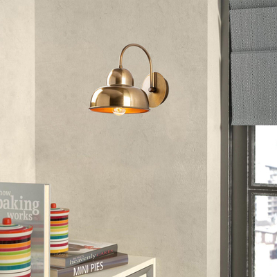 Llambë muri gold HM7304, ari