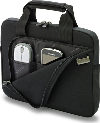 Mbrojtëse laptopi Dicota Smart, 15-15.6", neopren, e zezë