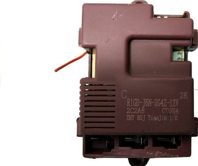 Modul qendror për makinë elektrike për kalamaj Lean Cars WXE1688, 2.4G, 10x10x4 cm, i zi