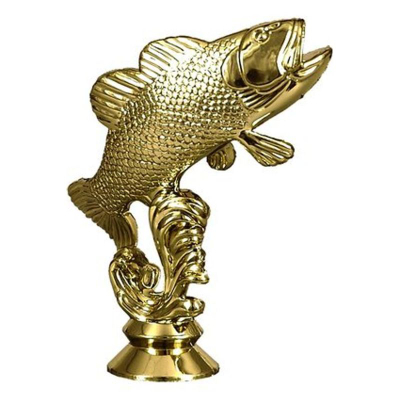 Figurinë trofe Victoria Sport F1440/G F110/G, 9cm, plastikë, ngjyrë ari