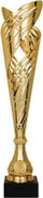 Kupë sportive plastike Victoria Sport Plastic Cup, 44cm, ngjyrë ari
