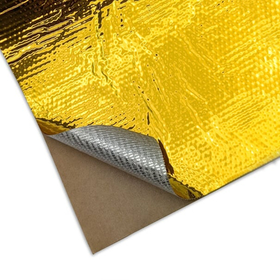 Самолеплива рефлектирачка термо фолија Design Engineering Reflect A Gold 10392, 12\" x 24\", златна