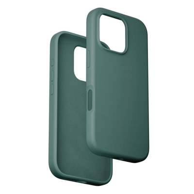 Kllëf telefoni Vention Liquid Silicone, për iPhone 16 Pro, MagSafe, jeshile Cypress