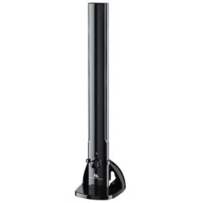 Antena e brendshme TV Maclean MCTV-930A, DVB-T T2, amplifikator LTE, e zezë