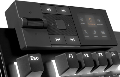Tastierë mekanike Be Quiet Dark Mount, switch linear hot swappable, ndriçim ARGB, e zezë