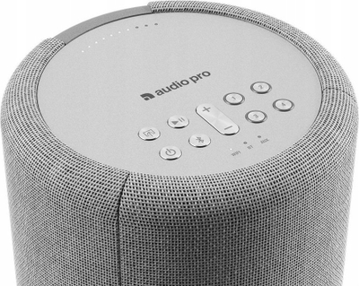 Boks wireless Audio Pro A10 MKII, multi-room, Bluetooth WiFi, gri e çelët