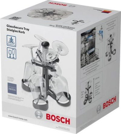 Mbajtës gotash për enëlarëse Bosch SMZ5300, për 4 gota, ngjyrë gri