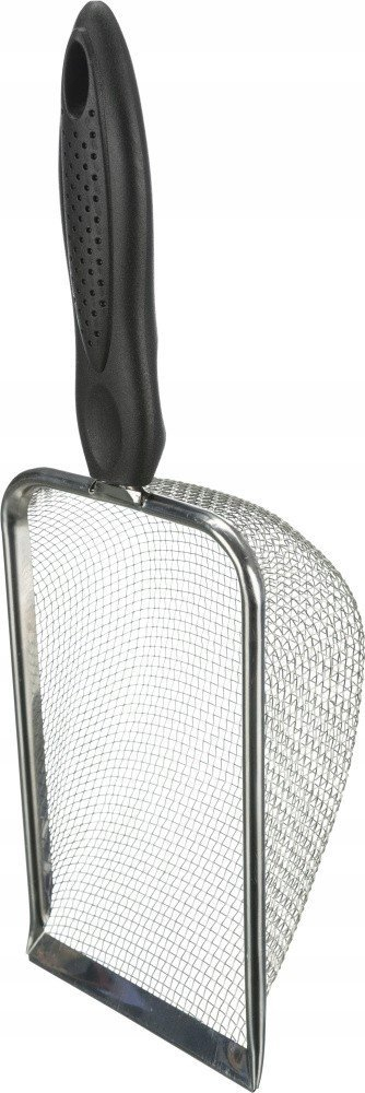 Лопата со сито Trixie TX-76225, 31 cm, за терариум, сива