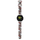 Rrip smartwatch Hello Kitty Hkuwmsdgptp, silikon, 20mm, rozë me graffiti