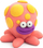 Set plasteline Hey Clay Oktapod Tm Toys, 3 kanaçe, shumëngjyrëshe