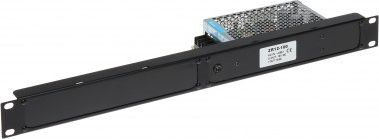 Furnizim energjie për rack ZR12-100, 12V DC, 8.5A, i zi