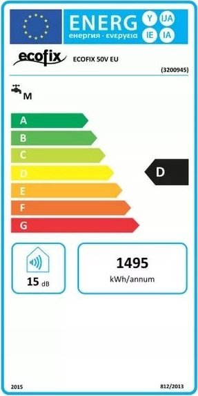 Ngrohës uji Regent 15 U EU, 15L, elektrik, i bardhë