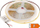 Shirit LED MW Lighting LED COB 24V, 8W m, 5 m, 3000K, i bardhë i ngrohtë